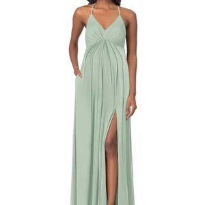 Azazie Annabelle Maternity Bridesmaid Dress